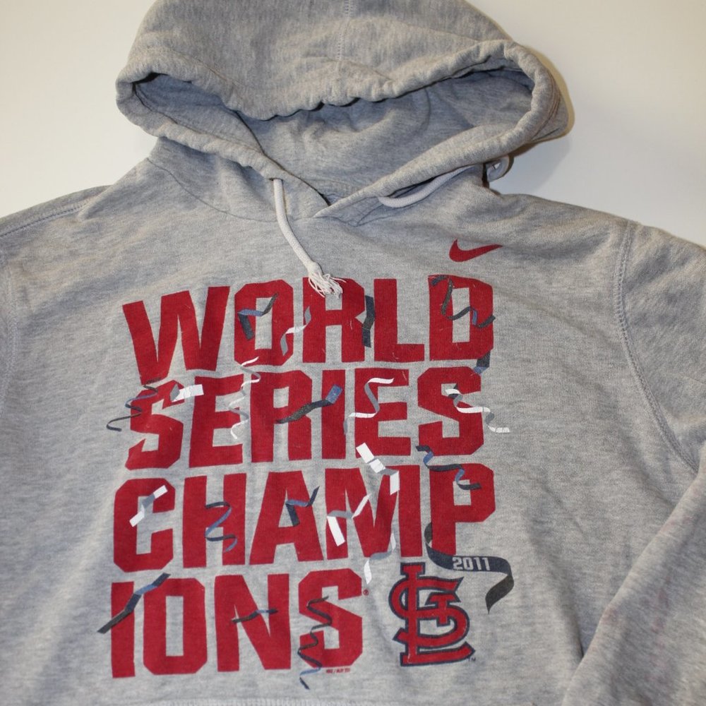 World Series 2011 cardinals hoodie